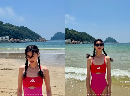 /사진=정호연 개인계정