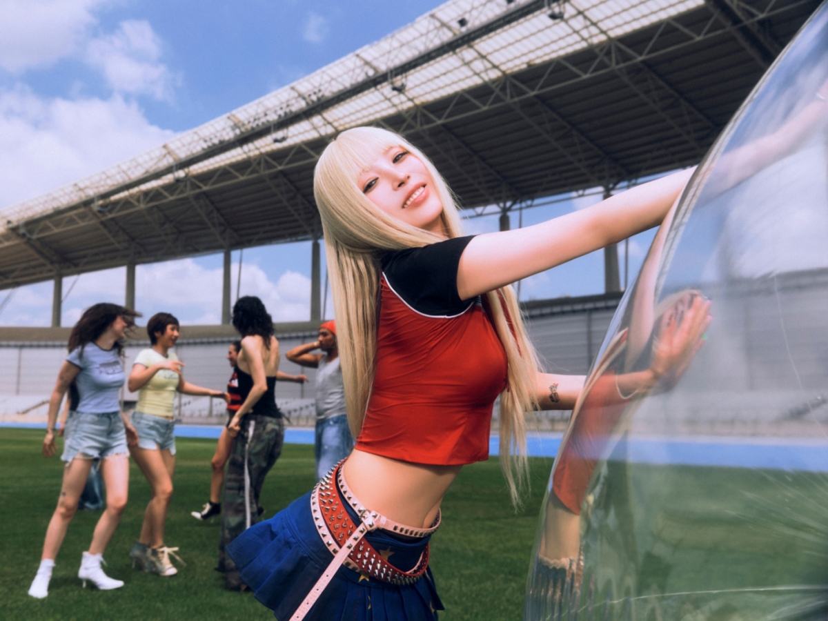보아 정규 11집 'Crazier' 티저 이미지 /사진제공=에스엠엔터테인먼트