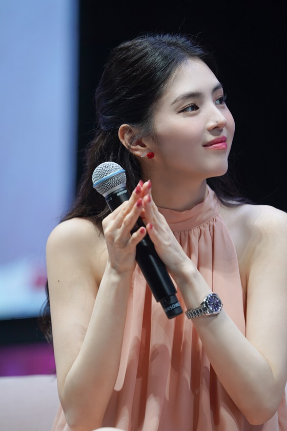 한소희 /사진=오메가