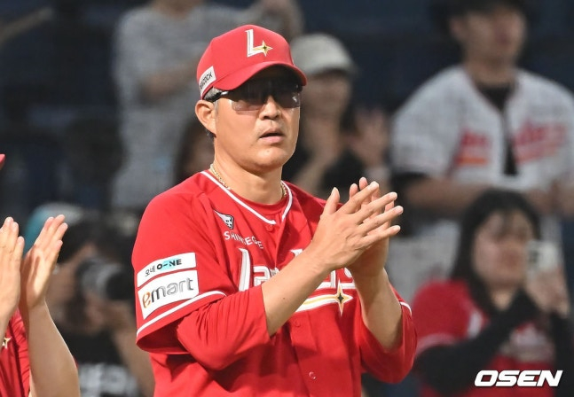 이숭용 감독.