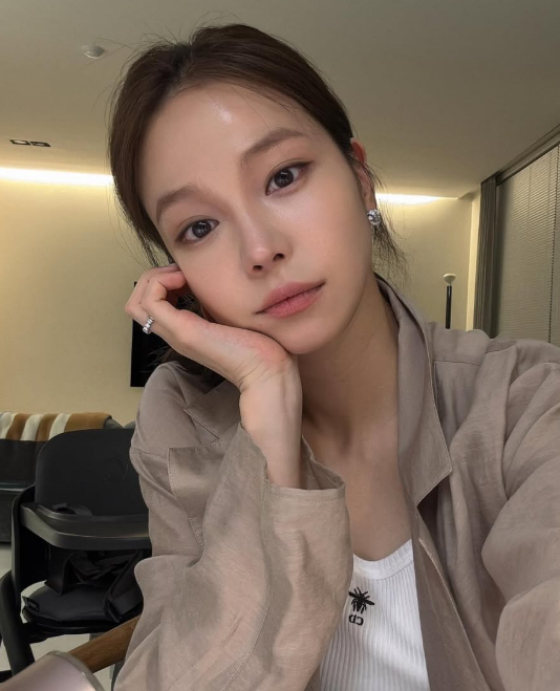 /사진=지윤미 SNS