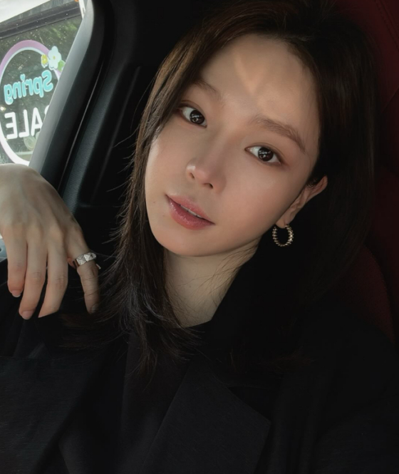 /사진=지윤미 SNS