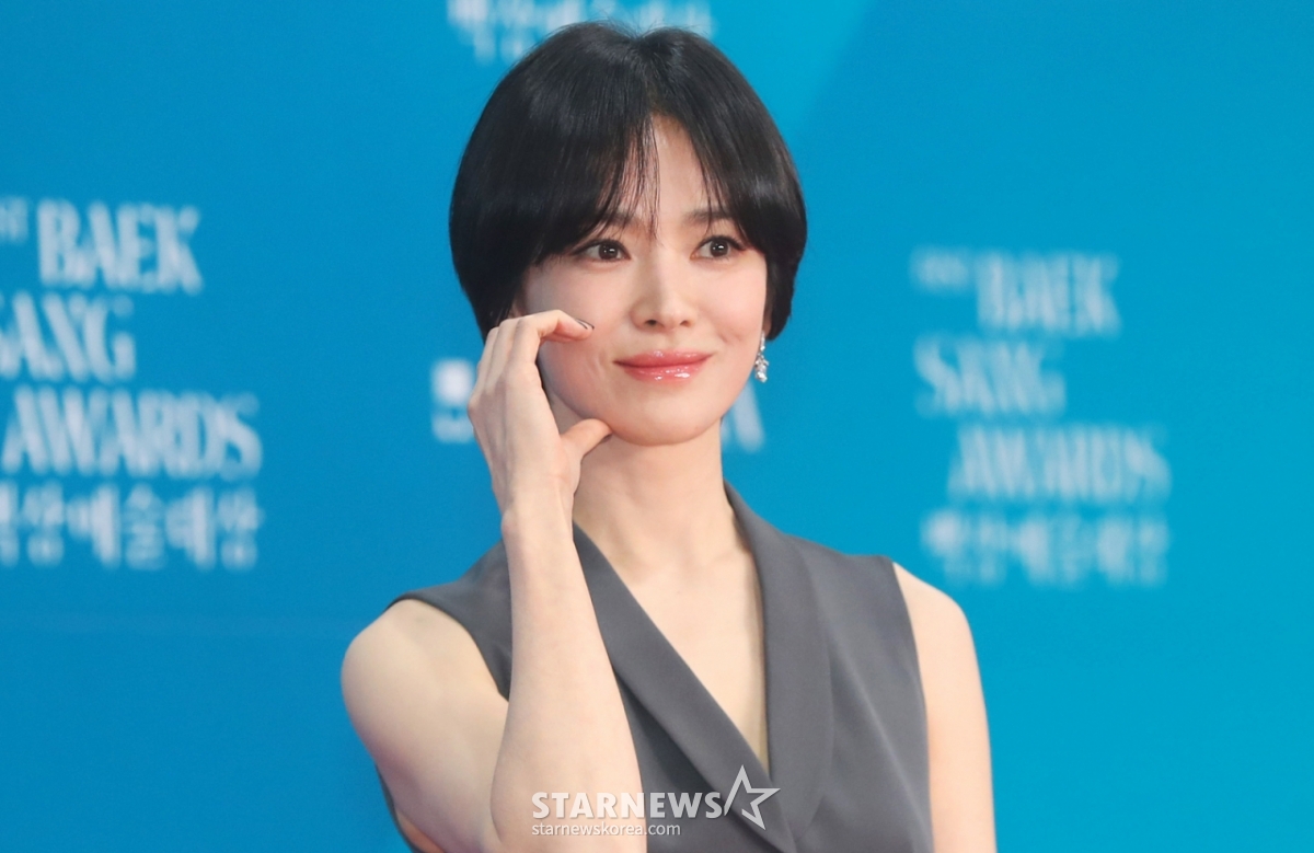 송혜교, 2025.05.05. jini@newsis.com /사진=김혜진