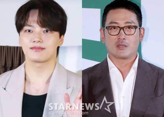 (왼쪽부터) 여진구, 하정우 /사진=스타뉴스