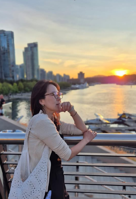 /사진=곽정은 SNS