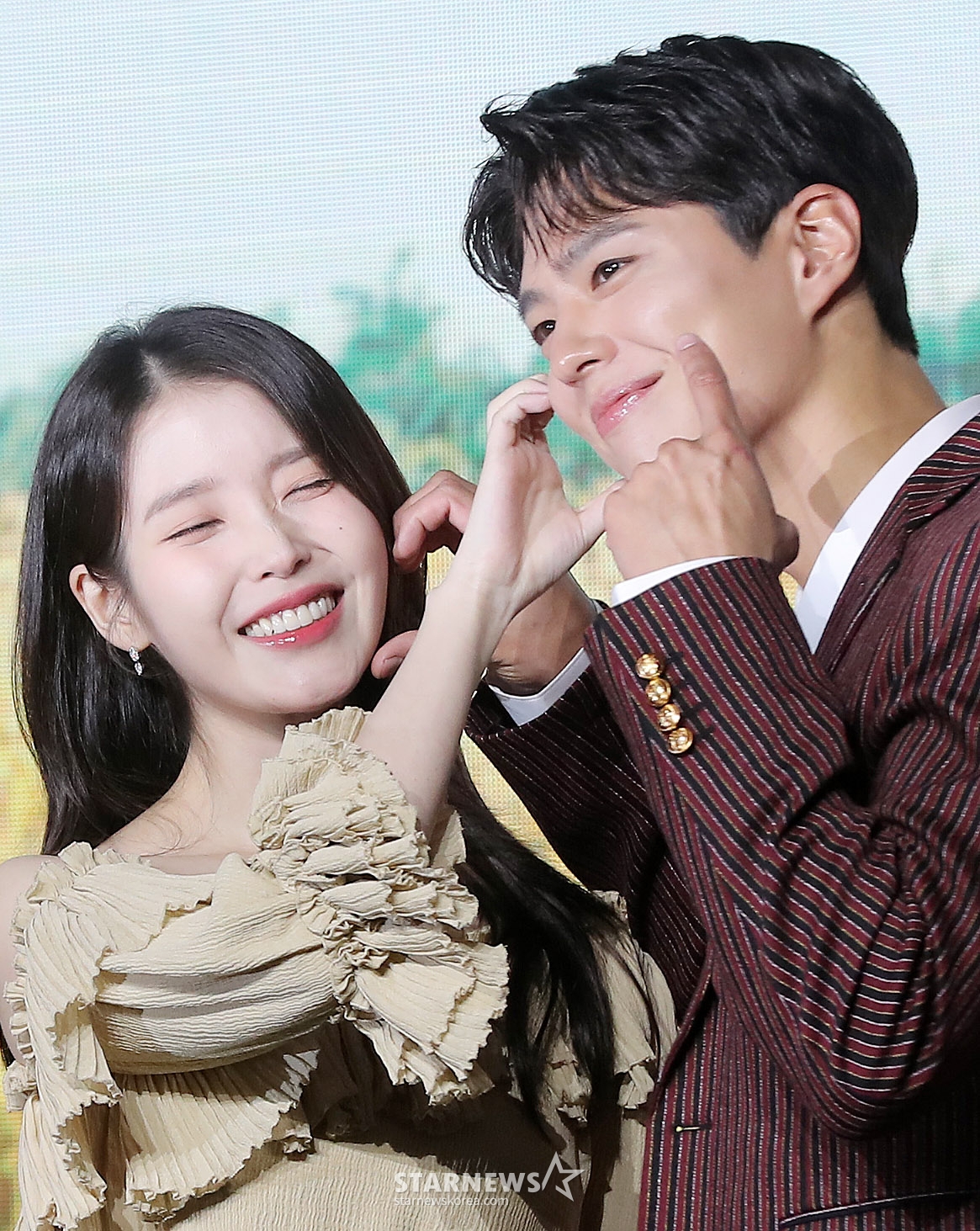 배우 이지은(아이유), 박보검. 2025.03.05 /사진=김창현 chmt@