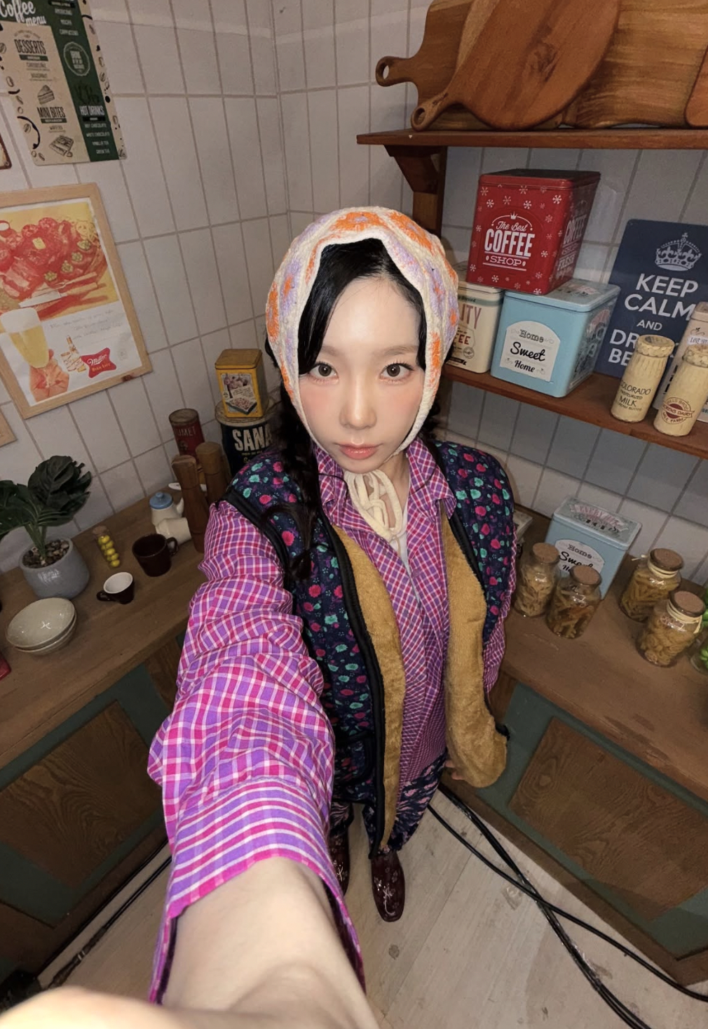 /사진=태연 SNS