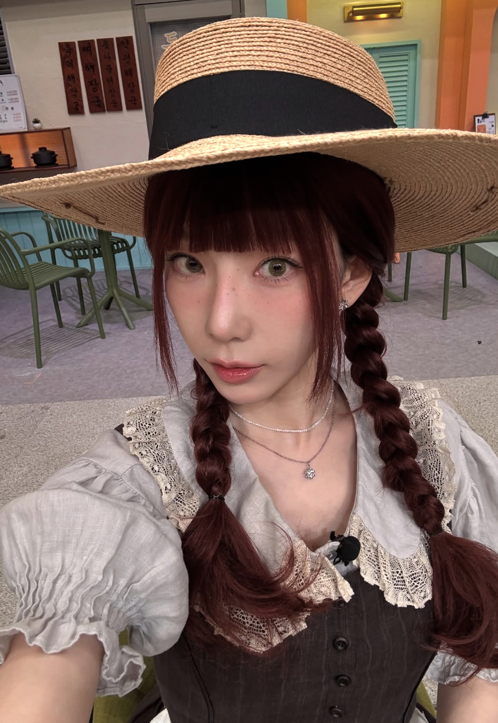 /사진=태연 SNS