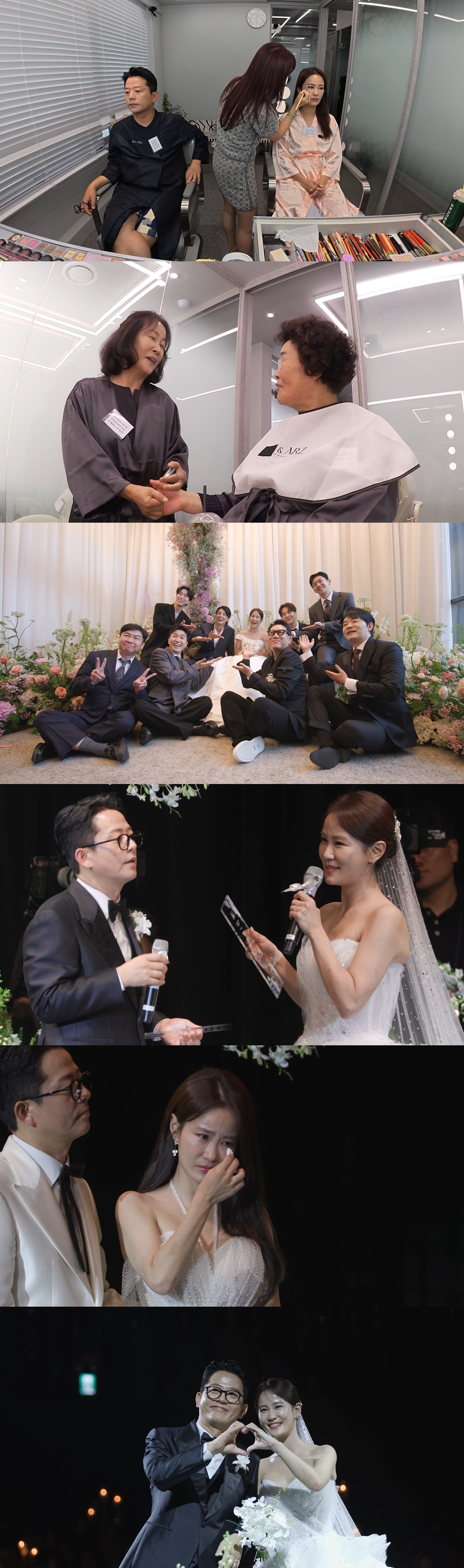 김준호, 김지민 결혼식 비하인드