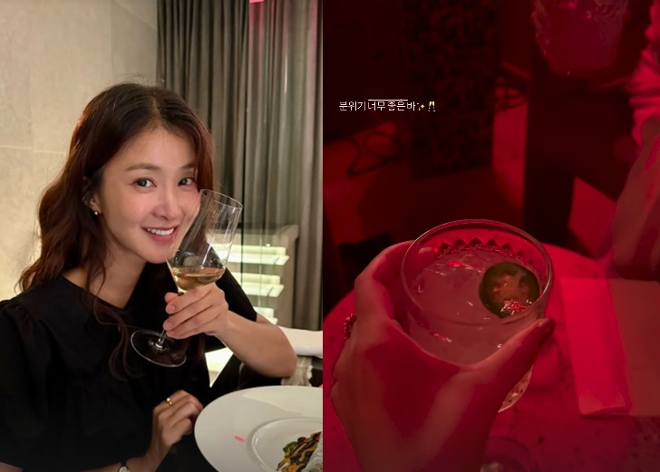 /사진=이시영 SNS
