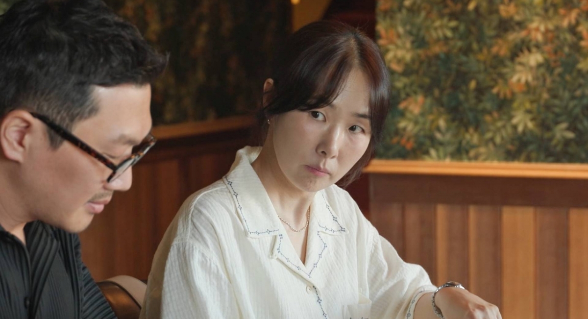 왼쪽부터 정형석, 박지윤 부부 /사진=SBS '동상이몽2-너는 내 운명'