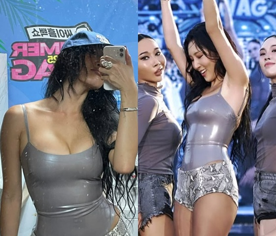 /사진=화사 SNS