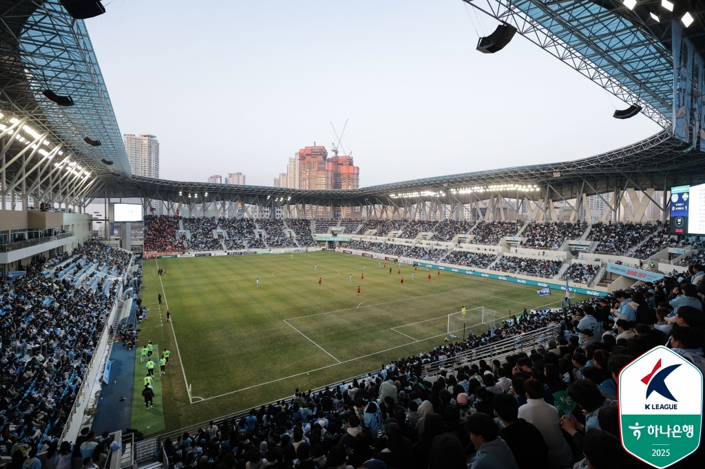 대구iM뱅크PARK 전경. /사진=한국프로축구연맹 제공