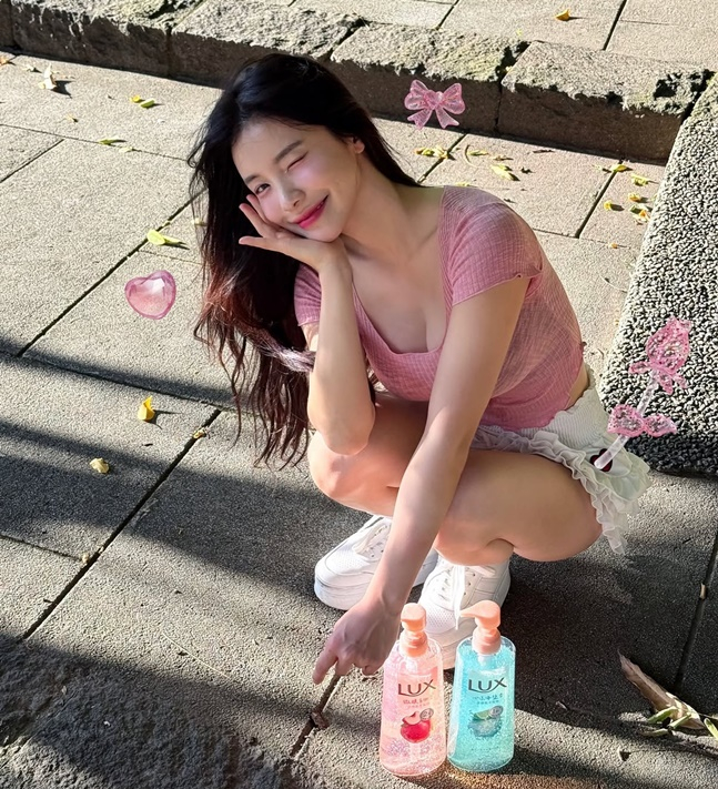/사진=이다혜 치어리더 SNS 갈무리