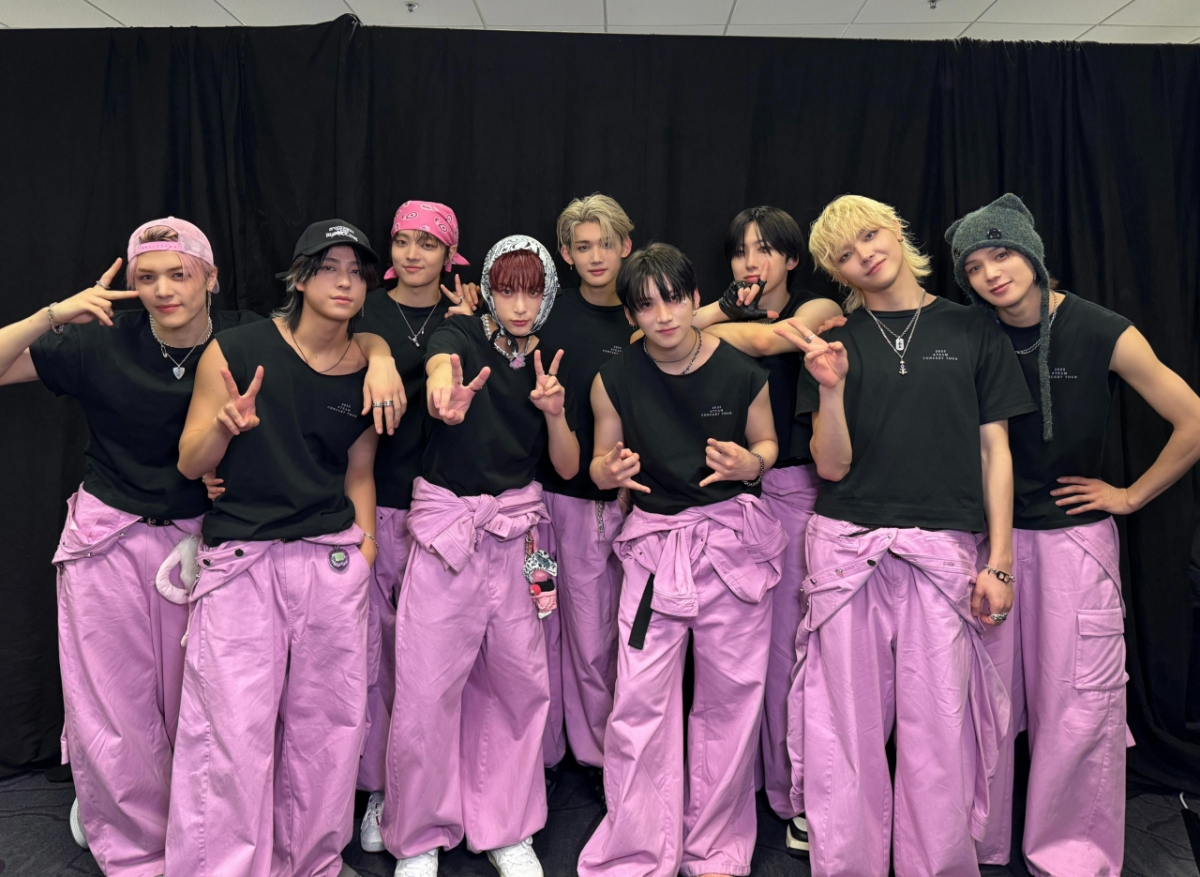&TEAM 첫 아시아 투어 홍콩 콘서트 단체 /사진제공=하이브 레이블즈