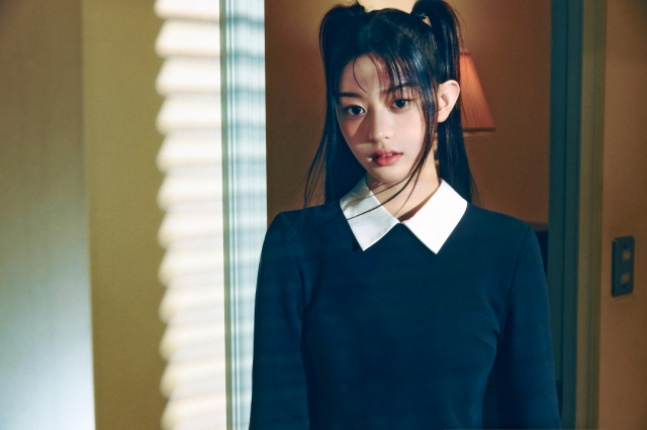 아일릿 민주. /사진=LG 트윈스 제공