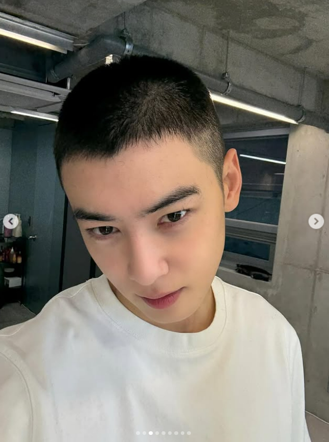 /사진=차은우 SNS
