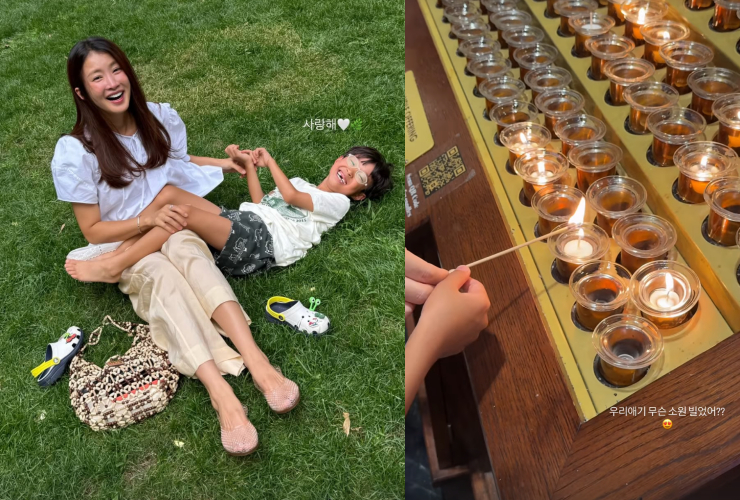 /사진=이시영 SNS