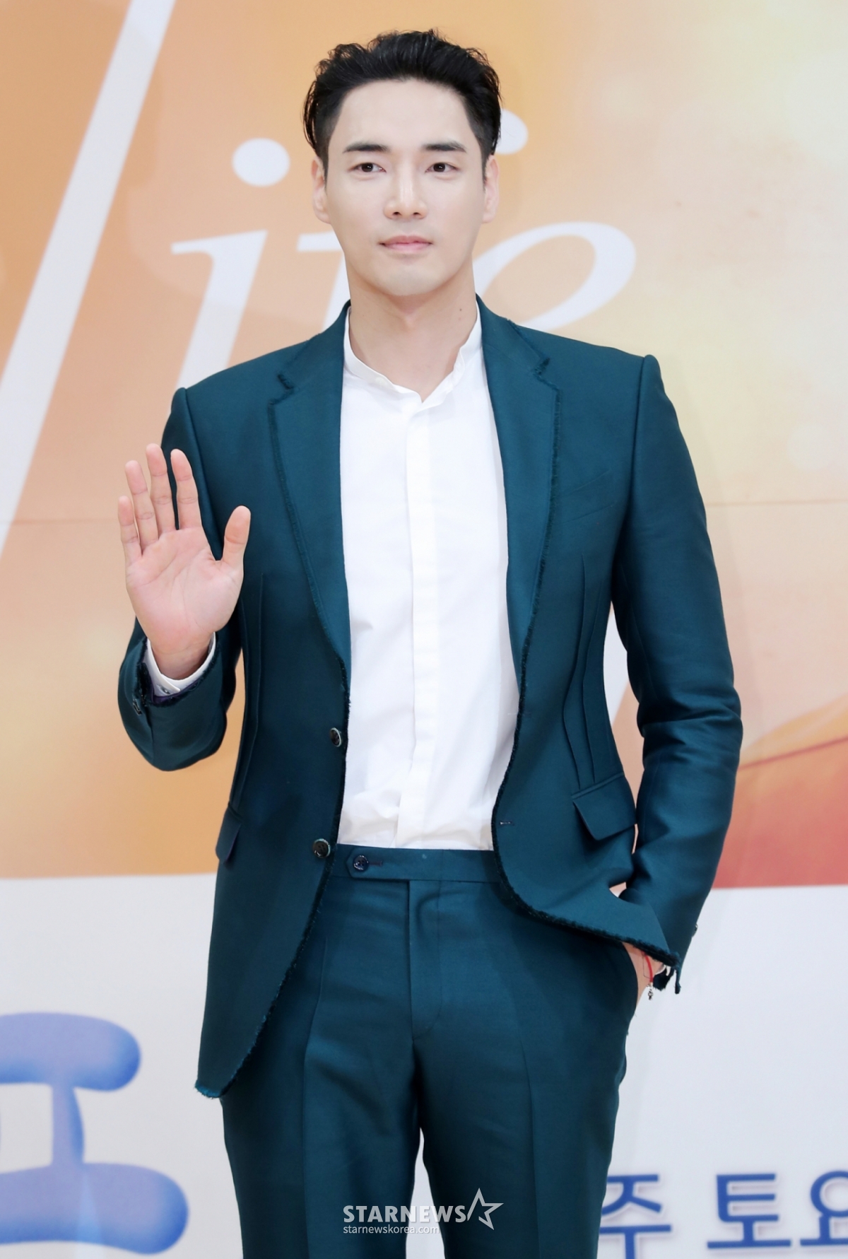 배우 강지섭 /사진=김창현 기자 chmt@