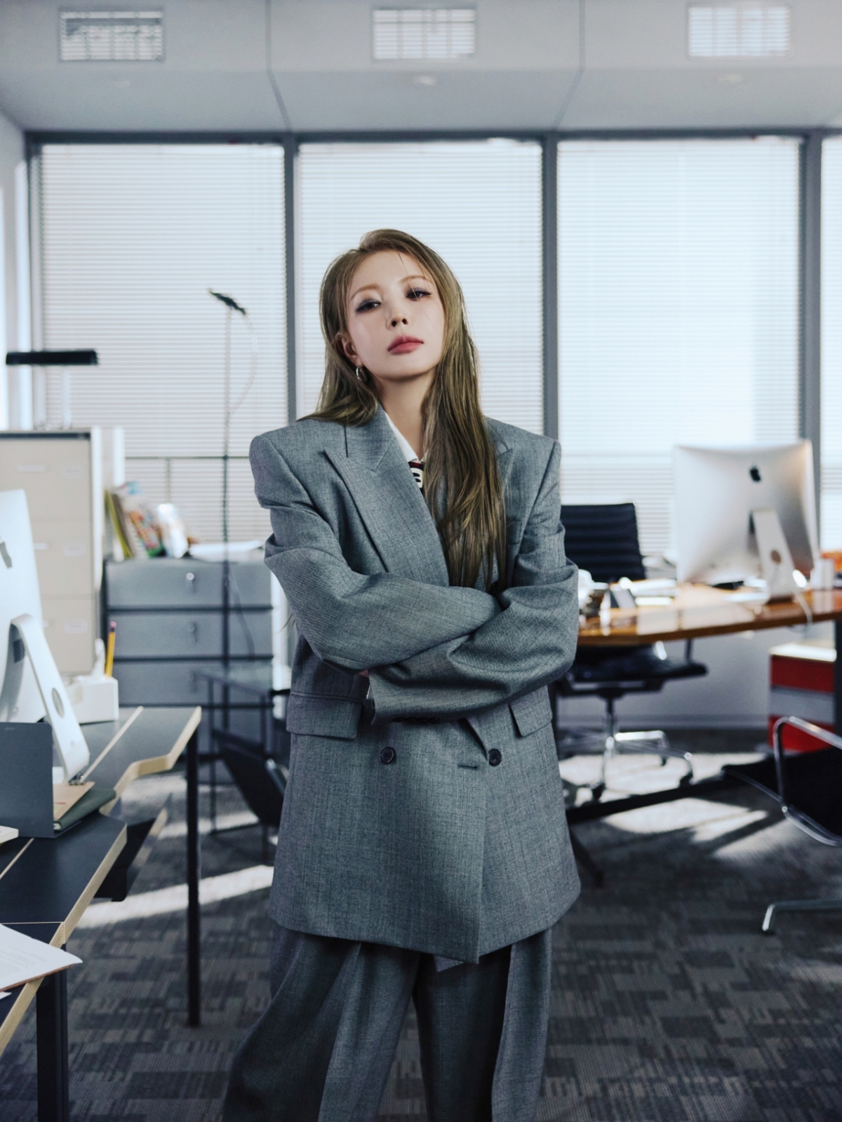 보아 정규 11집 'Crazier' 티저 이미지/사진제공=에스엠엔터테인먼트