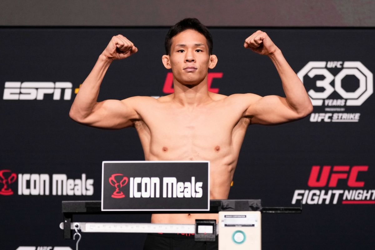 박현성. /사진=UFC 제공