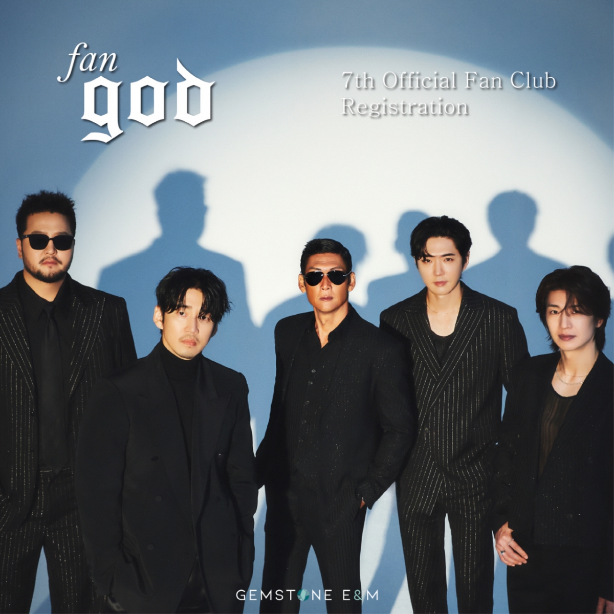 god(지오디) 김태우, 윤계상, 박준형, 데니안, 손호영(왼쪽부터) 
