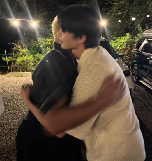 추성훈, 박서준/사진=추성훈 SNS