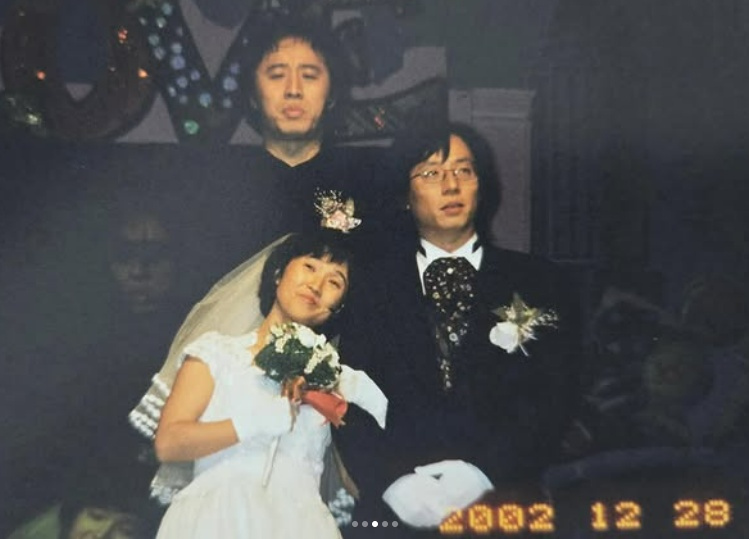 정준하, 송은이, 유재석 /사진=송은이