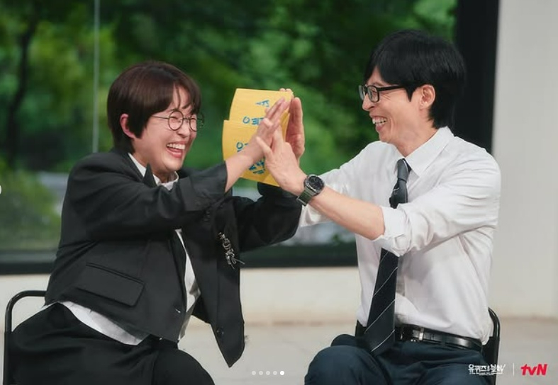 송은이, 유재석 /사진=송은이
