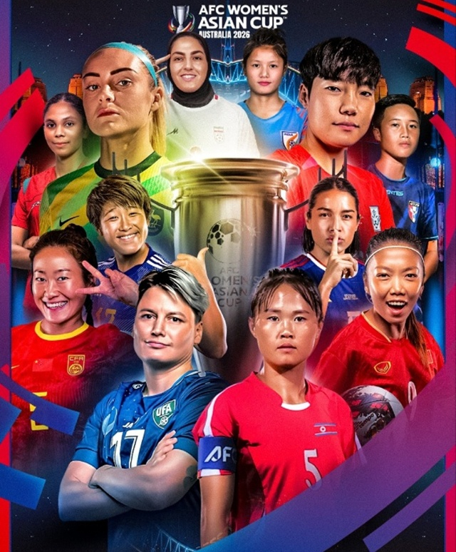 2026 호주 여자 아시안컵 포스터. /사진=AFC 캡처