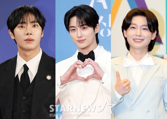 추영우, 변우석, 김용빈(왼쪽부터) /사진=스타뉴스