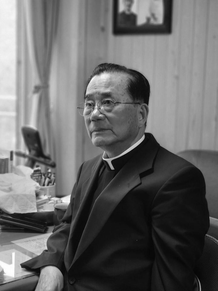 고(故) 안충석 신부. /사진=뉴시스(천주교 정의구현전국사제단 제공)