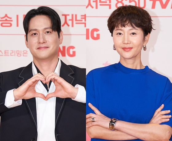 박해준, 염정아 /사진=tvN