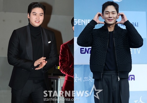 이장우(왼쪽), 온주완/사진=스타뉴스