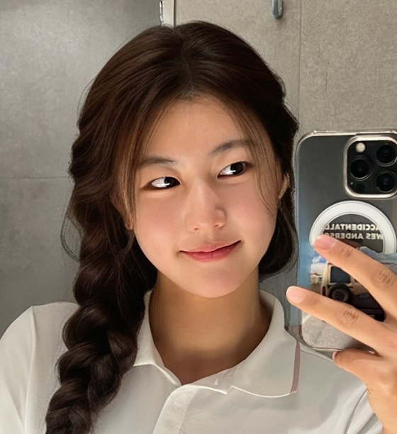 송지아/사진=박연수 인스타그램