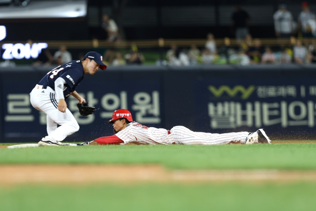 KIA 박재현(오른쪽). /사진=KIA 타이거즈 제공