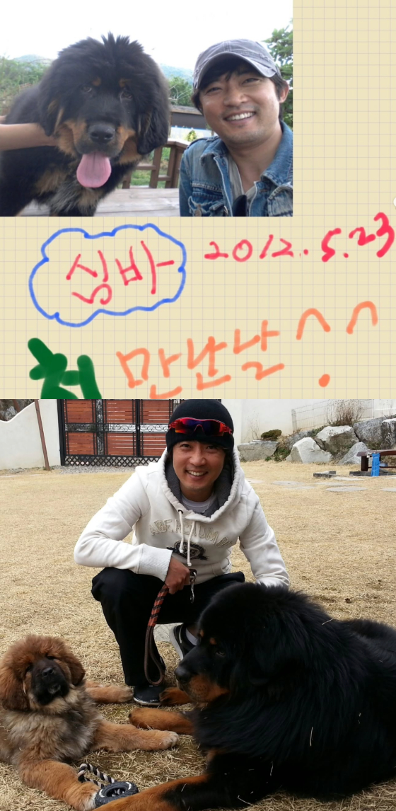 /사진=안재욱 SNS