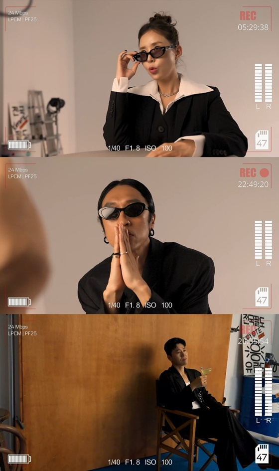 /사진=콜미 녹음 비하인드 영상 