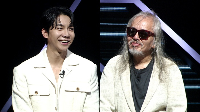 왼쪽부터 이승기, 전인권 /사진=Mnet '라이브 와이어'