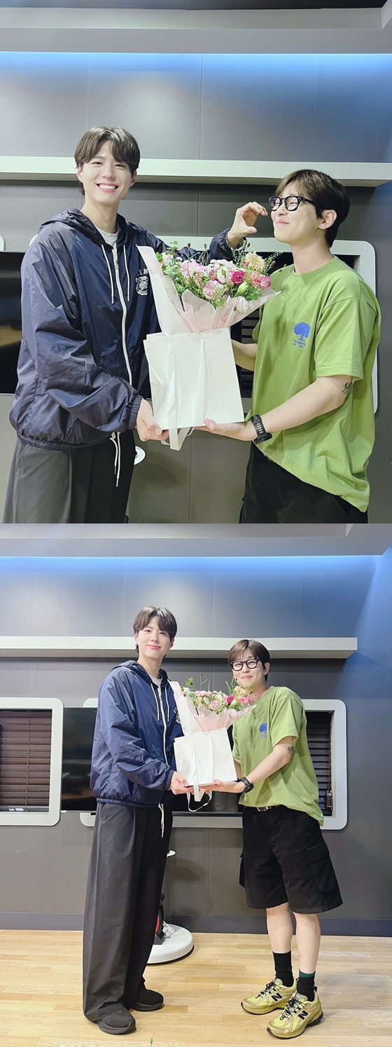 /사진=SBS 파워FM ‘딘딘의 뮤직하이’