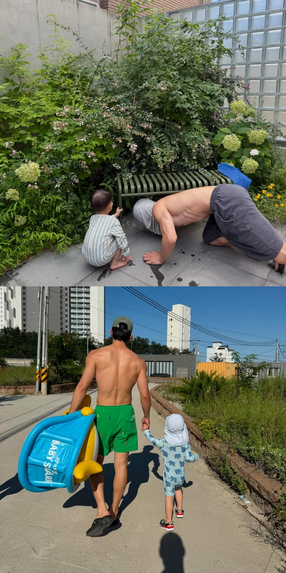 김무열 / 사진=윤승아 인스타그램