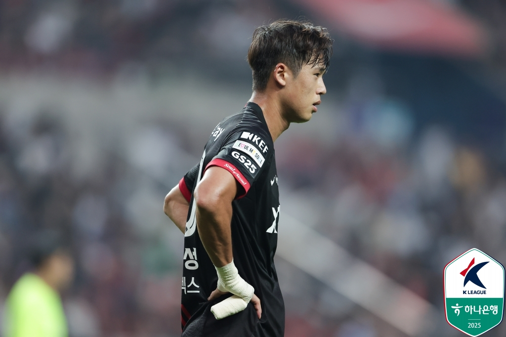 FC서울을 떠나 일본 산프레체 히로시마로 이적하는 김주성. /사진=한국프로축구연맹 제공