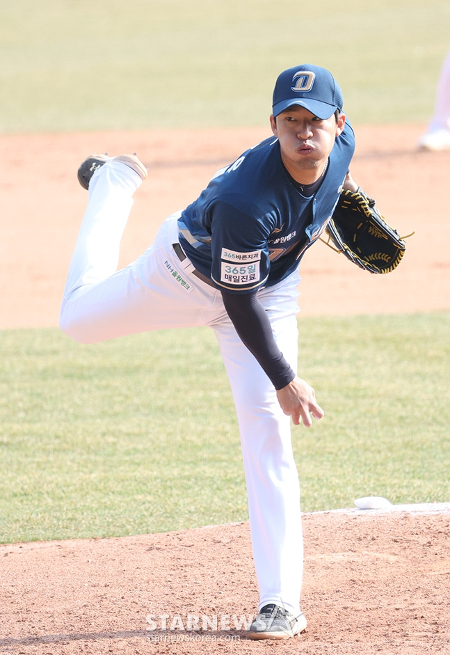 NC 류진욱. /사진=김진경 대기자