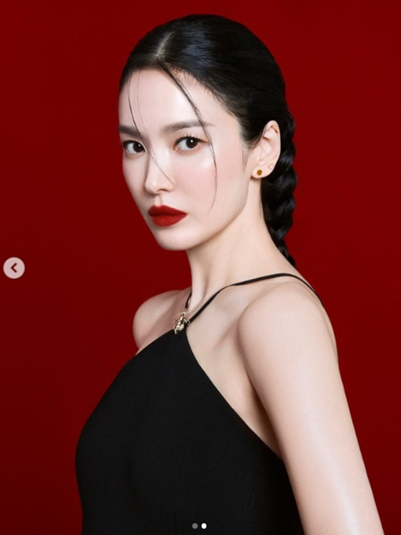 /사진=송혜교 개인계정