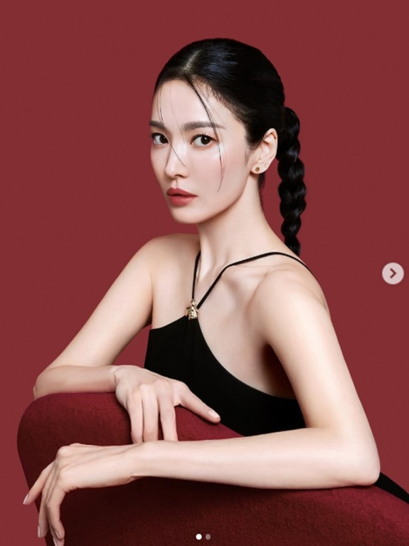 /사진=송혜교 개인계정
