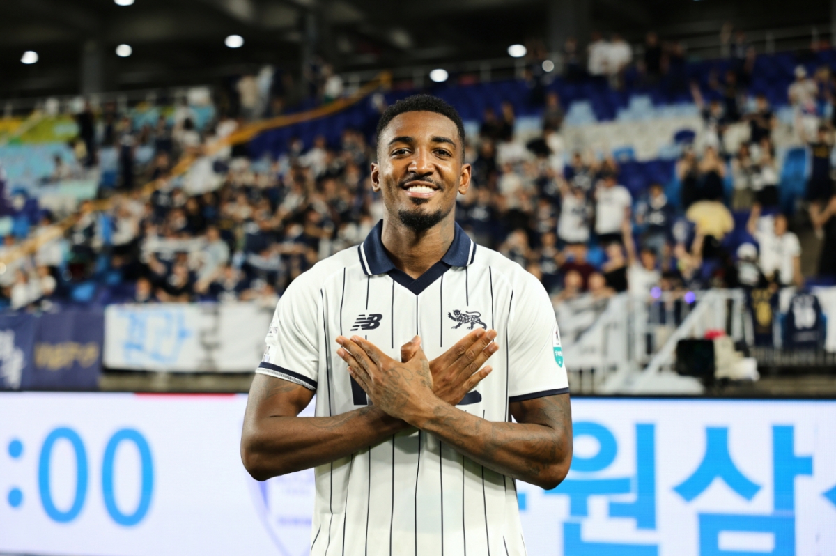 가브리엘. /사진=서울 이랜드 제공