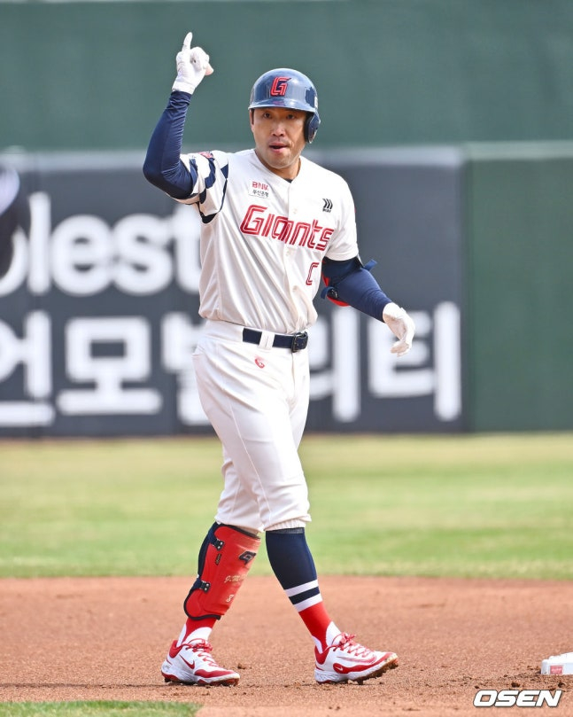 롯데 전준우.