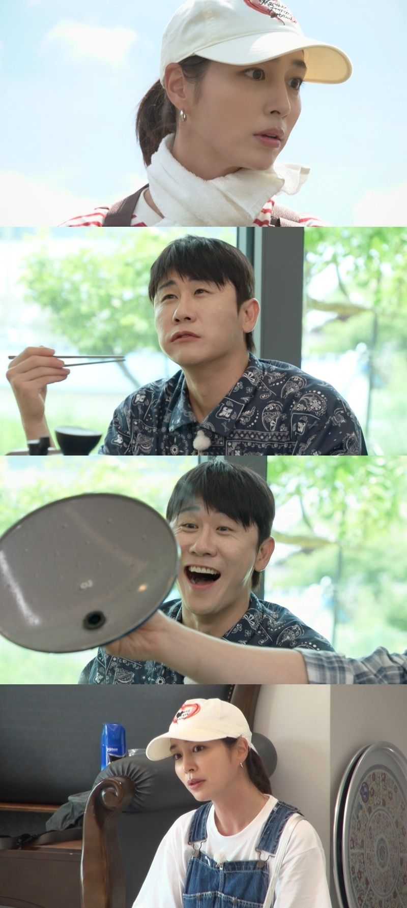'가는정 오는정 이민정'