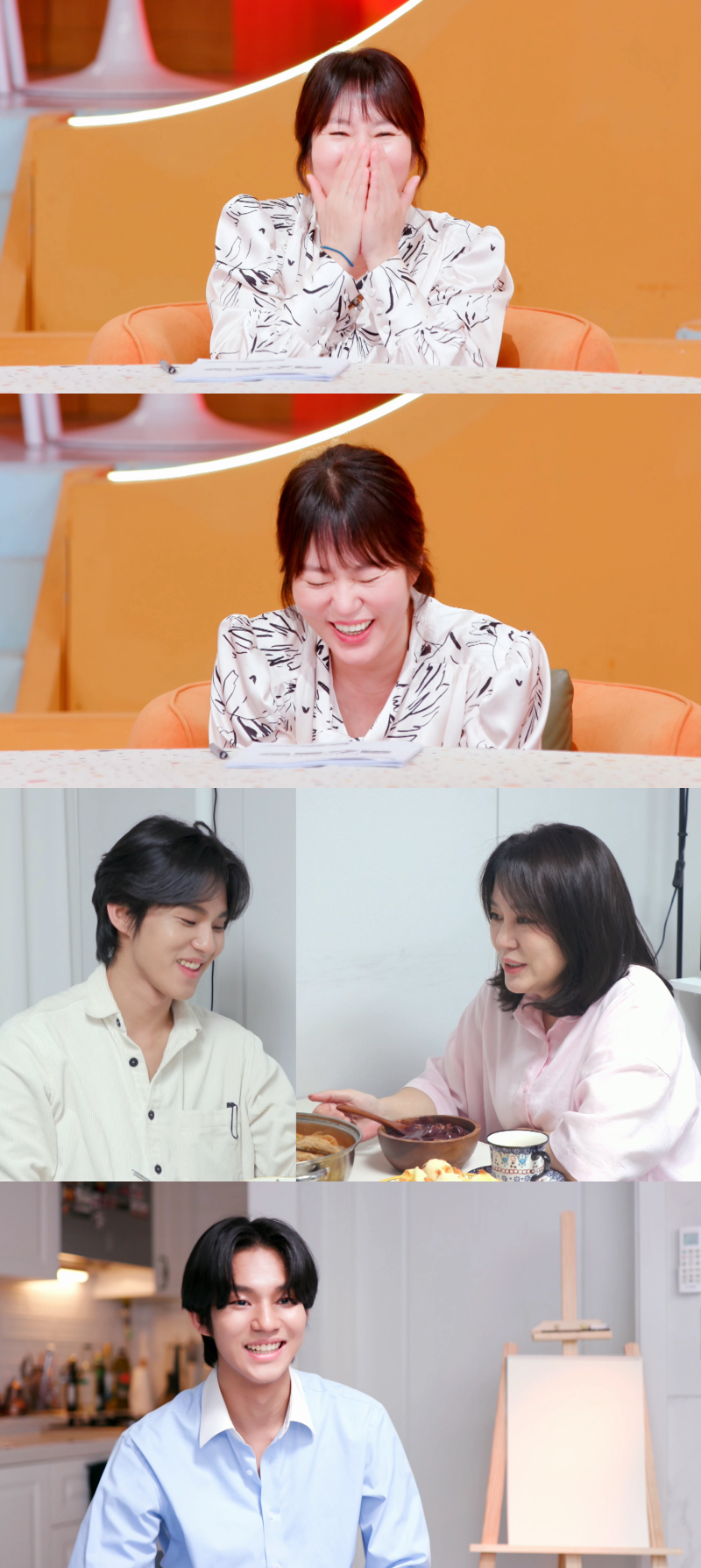 '신상출시 편스토랑'에 출연한 김금순 모자