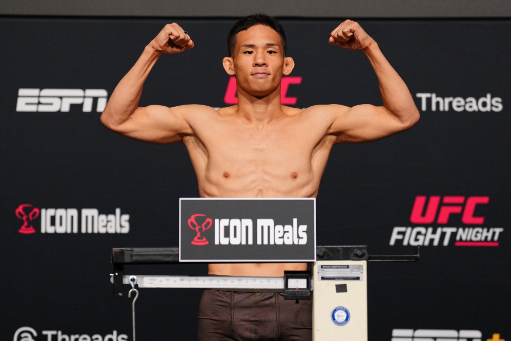 박현성. /사진=UFC 제공